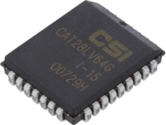 CATALYST SEMICONDUCTOR IC: EEPROM memory; parallel