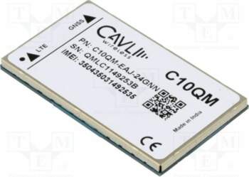 CAVLI WIRELESS INCORPORATED Module: LTE; Down: