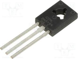 CDIL Transistor: PNP; bipolar; 60V; 4A