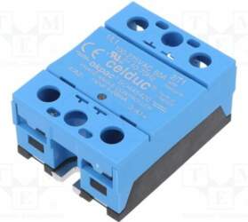 CELDUC Relay: solid state; Icntrl: 4÷20mA