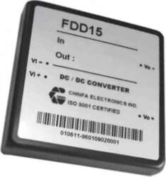 CHINFA ELECTRONICS Converter: DC/DC; 10W; Uin: