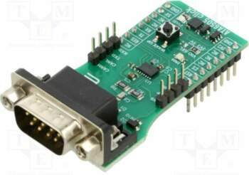 Click board; ATA6505T-QBB-VAO; prototype board; CAN