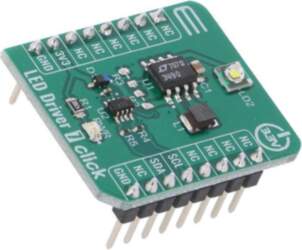Click board; prototype board; Comp: AD5171