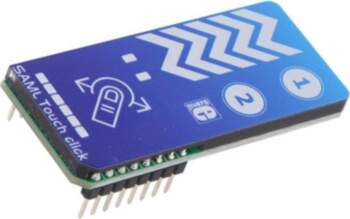 Click board; prototype board; Comp: ATSAML10