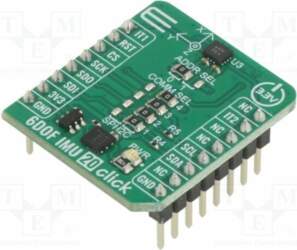 Click board; prototype board; Comp: BMI323