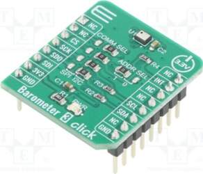 Click board; prototype board; Comp: DPS368
