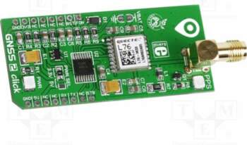 Click board; prototype board; Comp: L76