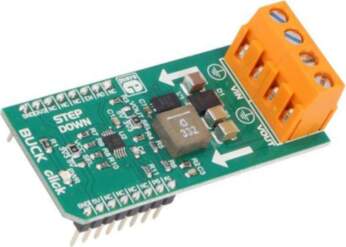 Click board; prototype board; Comp: LT3976