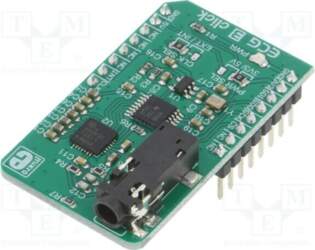 Click board; prototype board; Comp: MAX30003