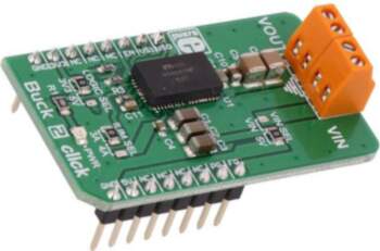 Click board; prototype board; Comp: MIC45404