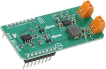 Click board; prototype board; Comp: MPQ8632