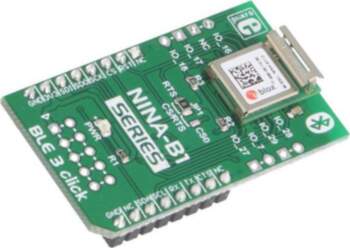 Click board; prototype board; Comp: NINA-B1