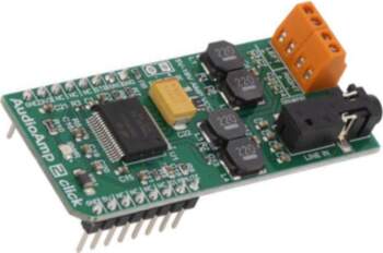 Click board; prototype board; Comp: TDA7491