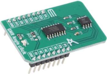Click board; prototype board; Comp: TLI5012B
