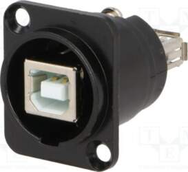 CLIFF Adapter; USB A socket-back,USB