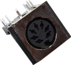 CLIFF Connector: DIN; socket; female; shielded