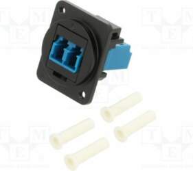 CLIFF Connector: fiber optic; coupler; single