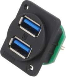 CLIFF Connector: USB A; socket; pin