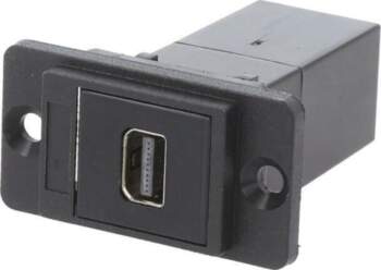 CLIFF Coupler; mini DisplayPort socket,both