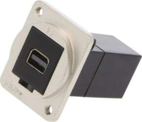 CLIFF Coupler; mini DisplayPort socket,both