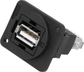 CLIFF Coupler; socket; USB A socket