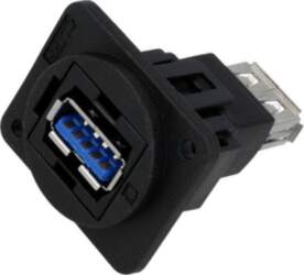 CLIFF Coupler; socket; USB A socket