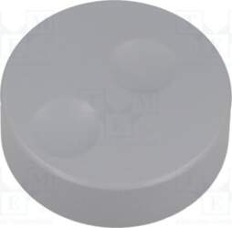 CLIFF Knob; without pointer; plastic; Øshaft: