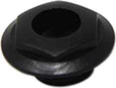 CLIFF Nut with external thread; black