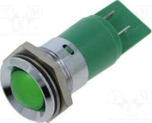CML INNOVATIVE TECHNOLOGIES Indicator: LED; conical