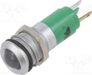 CML INNOVATIVE TECHNOLOGIES Indicator: LED; green