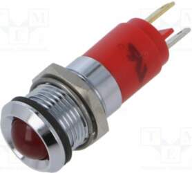 CML INNOVATIVE TECHNOLOGIES Indicator: LED; red