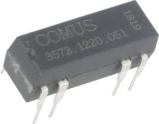 COMUS Relay: reed switch; Ucoil: 5VDC