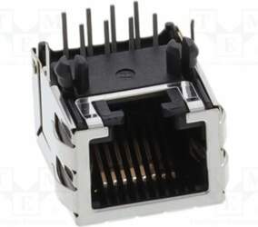 Connector: RJ45; socket; 70; PIN: 8