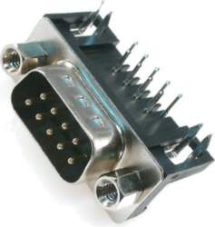 CONNFLY Connector: D-Sub; PIN: 9; socket