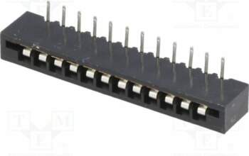 CONNFLY Connector: FFC/FPC; angled 90°; PIN:
