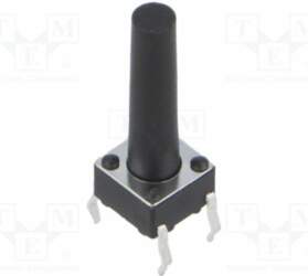 CONNFLY Microswitch TACT; SPST; Pos: 2