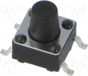 CONNFLY Microswitch TACT; SPST; Pos: 2