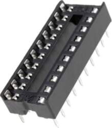 CONNFLY Socket: integrated circuits; DIP20; 7