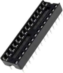 CONNFLY Socket: integrated circuits; DIP28; 7