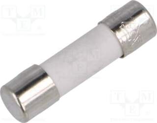 CONQUER ELECTRONIC Fuse: fuse; ceramic,cylindrical