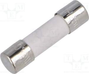 CONQUER ELECTRONIC Fuse: fuse; ceramic,cylindrical