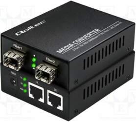 Converter; DC socket,RJ45 socket x2