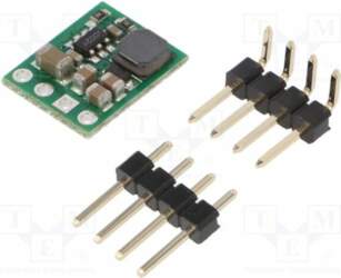 Converter: step down; Uout: 5V; Uin: