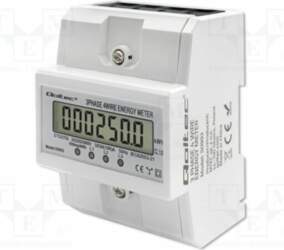 Counter; digital,mounting; for DIN rail