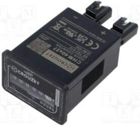 Counter: electromechanical; working time; mechanical indicator