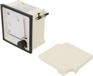CROMPTON / TE CONNECTIVITY Ammeter; on