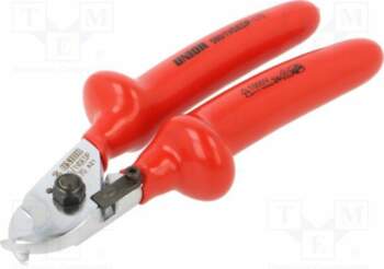 Cutters; cutting,insulated; 170mm; Application: for