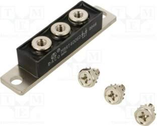 DACO SEMICONDUCTOR Module: diode; double,common