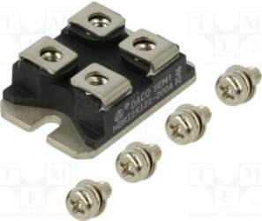DACO SEMICONDUCTOR Module: diode; double independent