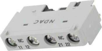 DANFOSS Auxiliary contacts; NC x2; front